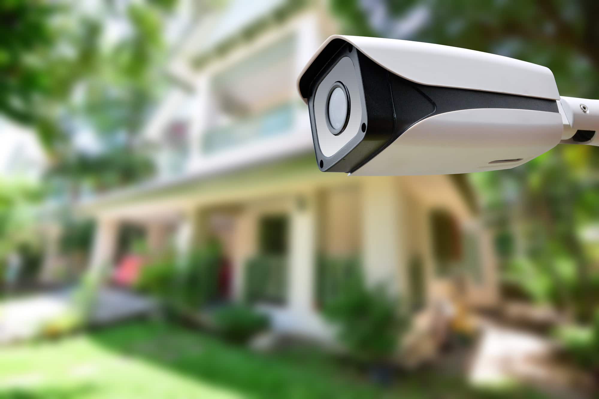Caméra de surveillance extérieure