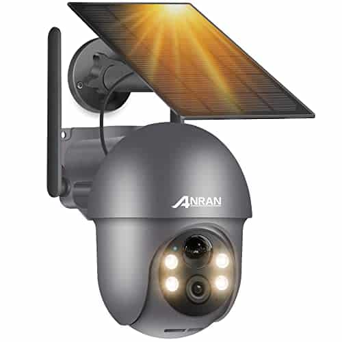 ANRAN 5MP solaire - caméra de sécurité haut de gamme écologique