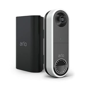 Sonnette vidéo sans fil Arlo : protection complète pour votre maison