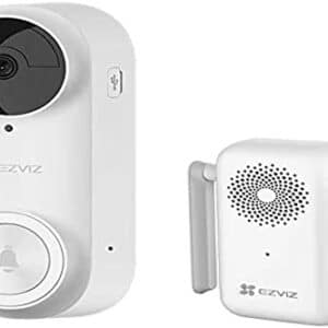 EZVIZ DB2 Pro : sonnette vidéo 2K+ pour une sécurité sans souci