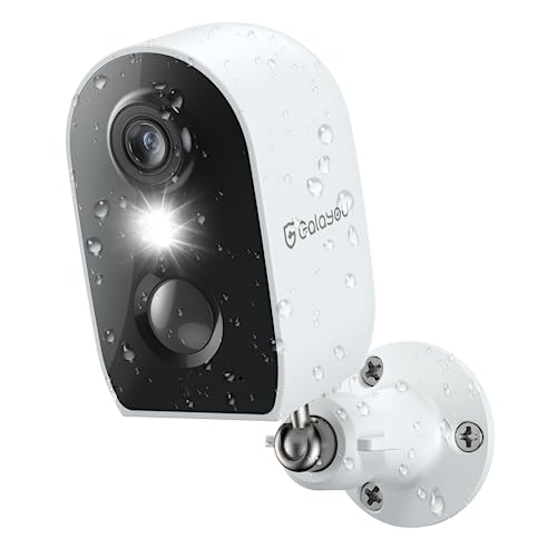 Caméra solaire GALAYOU R2 Pro: surveillance autonome et durable