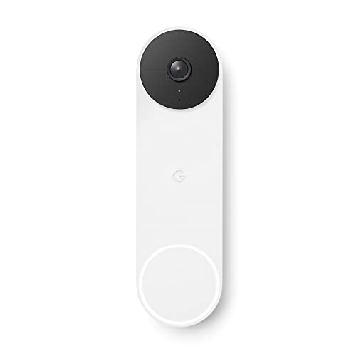 Google Nest Doorbell 2nd Gen Wired: vidéo HD pour votre sécurité
