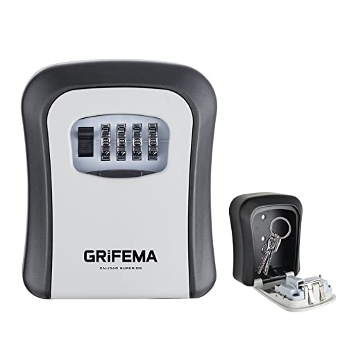 Boîte à clés sécurisée extérieure GRIFEMA - Robuste et facile à installer
