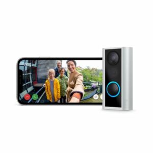 Ring Door View Cam : Surveillance HD avec alertes et conversation bidirectionnelle
