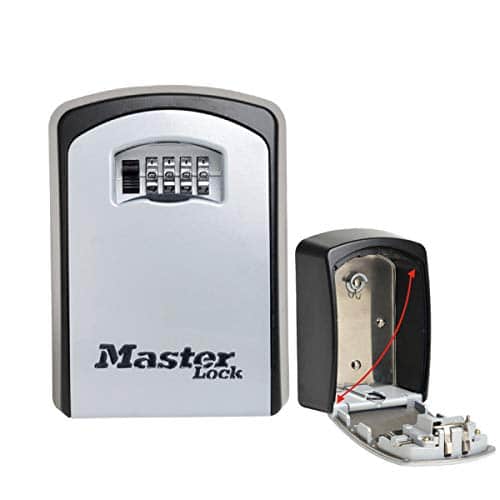 Boite à clés extra large Master Lock : Protection robuste et garantie à vie