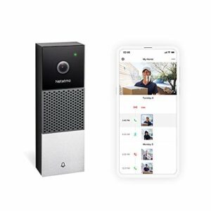 Smart Video Doorbell Netatmo - Sonnette intelligente connectée