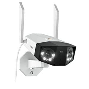 Reolink Duo 2 - sécurité avancée avec appareil de surveillance double-lentille