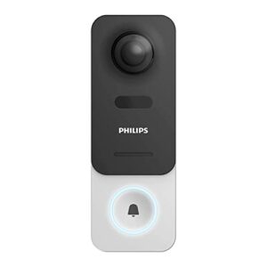 Intercom Philips WelcomeEye Link: Caméra HD 160° et vision nocturne