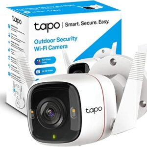 Tapo C320WS : Caméra de Surveillance Full HD