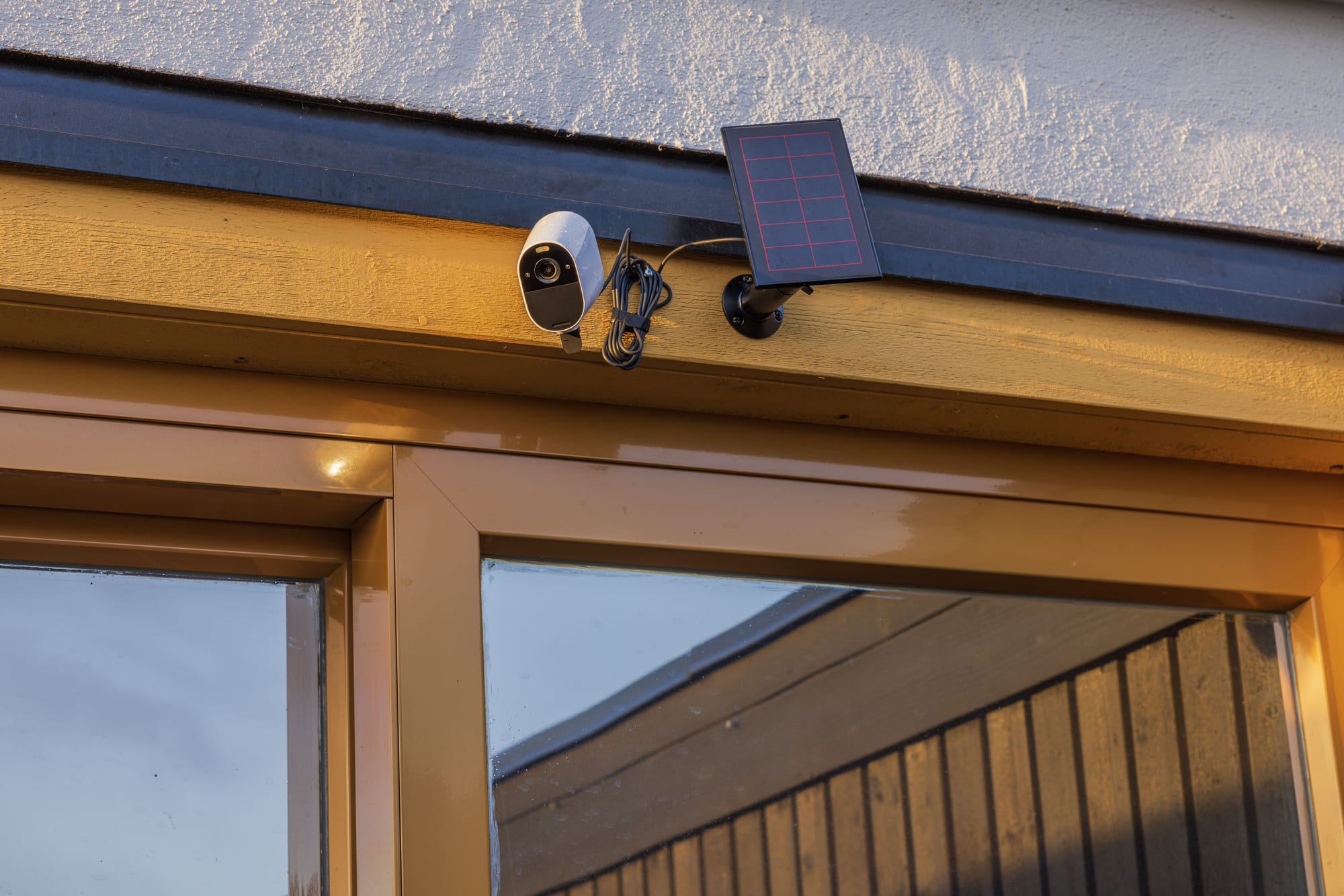camera surveillance solaire