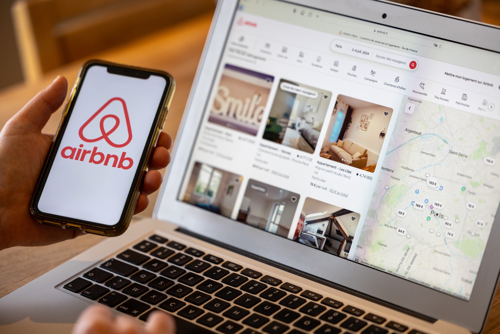 location airbnb